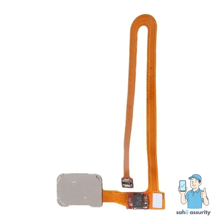 Fingerprint Sensor with Flex Cable for OnePlus 6 Red thumbnail